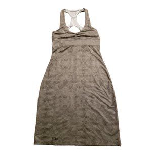 Outdoor Research Tank‎ Dress Active Wear Gray Sportswear S Athleisure Stretch